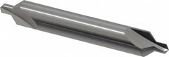 Hertel - #4 Plain Cut 82° Incl Angle Solid Carbide Combo Drill & Countersink - Industrial Tool & Supply
