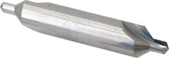 Hertel - #7 Plain Cut 82° Incl Angle Solid Carbide Combo Drill & Countersink - Industrial Tool & Supply