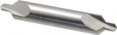 Hertel - #6 Plain Cut 90° Incl Angle Solid Carbide Combo Drill & Countersink - Industrial Tool & Supply