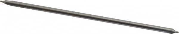 Hertel - #1 Plain Cut 60° Incl Angle Solid Carbide Combo Drill & Countersink - Industrial Tool & Supply