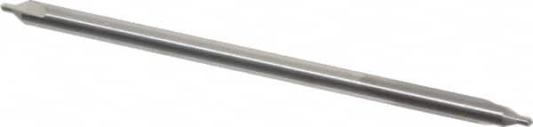 Hertel - #2 Plain Cut 60° Incl Angle Solid Carbide Combo Drill & Countersink - Industrial Tool & Supply