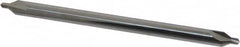 Hertel - #3 Plain Cut 60° Incl Angle Solid Carbide Combo Drill & Countersink - Industrial Tool & Supply