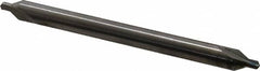 Hertel - #4 Plain Cut 60° Incl Angle Solid Carbide Combo Drill & Countersink - Industrial Tool & Supply