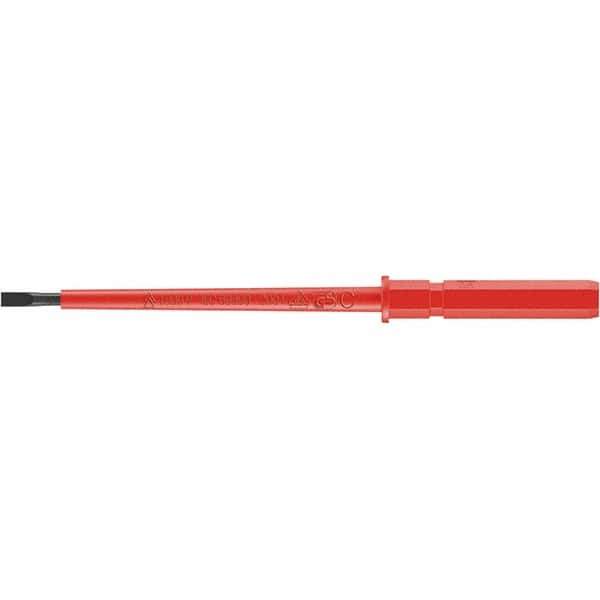 Wera - Slotted Screwdriver Bits Reversible: NonReversible Blade Width (mm): 3.50 - Industrial Tool & Supply