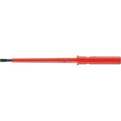 Wera - Slotted Screwdriver Bits Reversible: NonReversible Blade Width (mm): 3.50 - Industrial Tool & Supply
