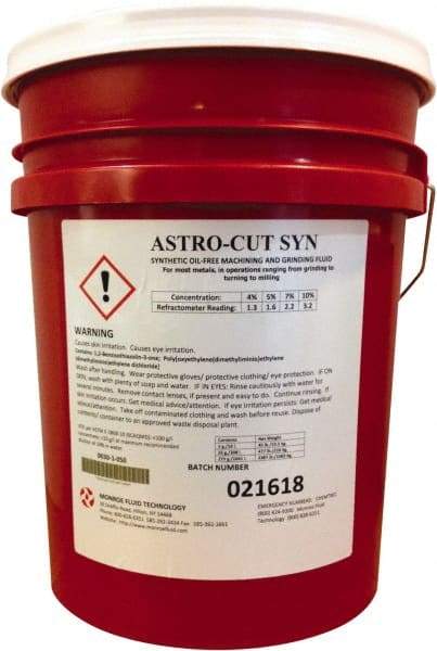 Monroe Fluid Technology - 275 Gal Tote Cutting & Grinding Fluid - Synthetic - Industrial Tool & Supply
