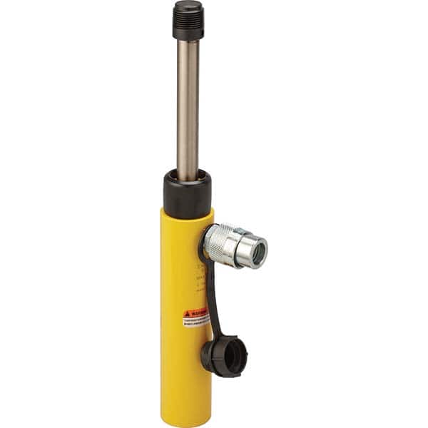 Enerpac - Compact Hydraulic Cylinders Type: Single Acting Mounting Style: Horizontal/Vertical - Industrial Tool & Supply