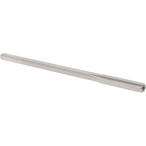 Alvord Polk - 0.2825" High Speed Steel 6 Flute Chucking Reamer - Industrial Tool & Supply