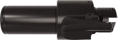 Allied Machine and Engineering - AND10050, MS 33649, SAE AS5202 Standard, 1-1/16-12, 12 Tube Dash Number, 60° Porting Angle, 1.086" Pilot Diam, 1-1/4" Shank Diam, Indexable Spade Blade Insert Porting Tool - 2 Porting Inserts, 5.046" Overall Length - Industrial Tool & Supply