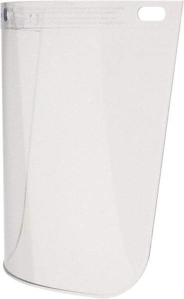 North - Face Shield Windows & Screens - .060"X8X11-1/2" CLR FACESHLD REPL WINDOW - Industrial Tool & Supply