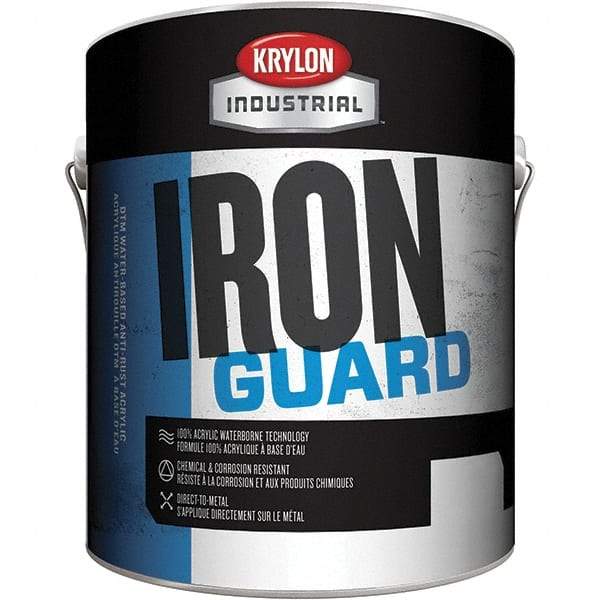 Krylon - Safety Yellow Semi Gloss Finish Acrylic Enamel Paint - Exterior - Industrial Tool & Supply