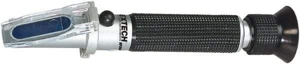 Extech - Salinity Tester Refractometer - 0 to 100 ppt Salinity - Industrial Tool & Supply