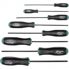 Bondhus - Screwdriver Sets Screwdriver Types Included: Torx Number of Pieces: 8 - Industrial Tool & Supply