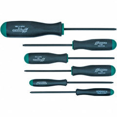 Bondhus - Screwdriver Sets Screwdriver Types Included: Torx Number of Pieces: 6 - Industrial Tool & Supply