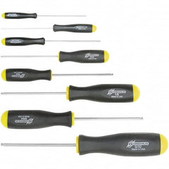 Bondhus - Hex Driver Sets Tool Type: Ball End Size Range (Inch): 0.050 - 5/32 - Industrial Tool & Supply