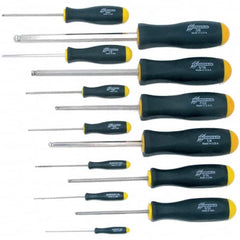 Bondhus - Hex Driver Sets Tool Type: Ball End Size Range (Inch): 0.050 - 3/8 - Industrial Tool & Supply