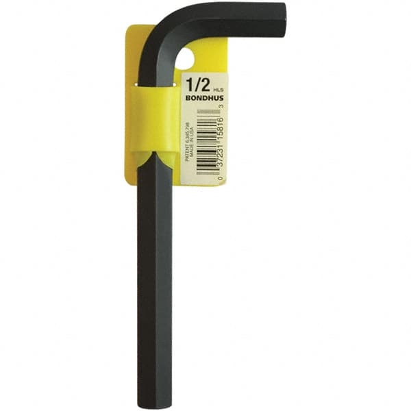 Bondhus - Hex Keys End Type: Hex End System of Measurement: Inch - Industrial Tool & Supply
