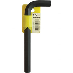 Bondhus - Hex Keys End Type: Hex End System of Measurement: Inch - Industrial Tool & Supply