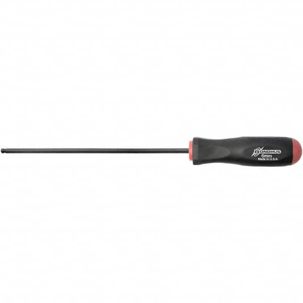 Bondhus - Hex Drivers Fastener Type: Hex Ball End System of Measurement: Metric - Industrial Tool & Supply