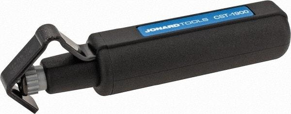 Jonard Tools - Universal F/O-SMA Max Capacity Cable Wire Stripper - 4.5 to 29mm Wire - Industrial Tool & Supply