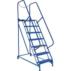 Vestil - Maintenance Ladder - Blue, Use with Ladders Above 32' - Industrial Tool & Supply
