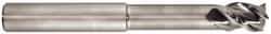 Niagara Cutter - 1", 3 Flute, Single End, Solid Carbide, 0.045" Corner Radius End Mill - 6" OAL, 45° Helix, Right Hand Flute, 1-1/4" LOC, Right Hand Cut, 3-1/2" Extended Reach - Industrial Tool & Supply