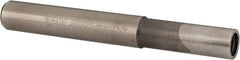 Iscar - Multimaster 1/2" Stepped Shank Milling Tip Insert Holder & Shank - 0.45" Neck Diam, T08 Neck Thread, 4" OAL, Carbide MM S-A Tool Holder - Industrial Tool & Supply