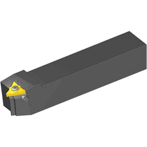 Vargus - External Thread, Right Hand Cut, 1-1/2" Shank Width x 1-1/2" Shank Height Indexable Threading Toolholder - 8" OAL, 5UE Insert Compatibility, AL Toolholder, Series U Style - Industrial Tool & Supply