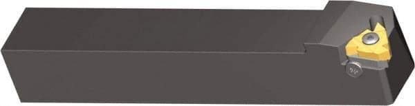 Vargus - External Thread, Left Hand Cut, 1" Shank Width x 1" Shank Height Indexable Threading Toolholder - 6" OAL, 5EL Insert Compatibility, AL Toolholder, Series Standard - Industrial Tool & Supply