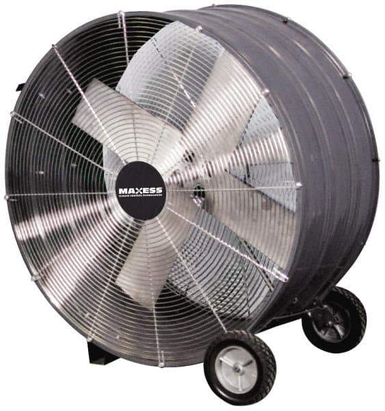 TPI - 30" Blade, Direct Drive, 1/4 hp, 4,400 & 3,800 CFM, Floor Style Blower Fan - 2.5 Amps, 120 Volts, 2 Speed, Single Phase - Industrial Tool & Supply