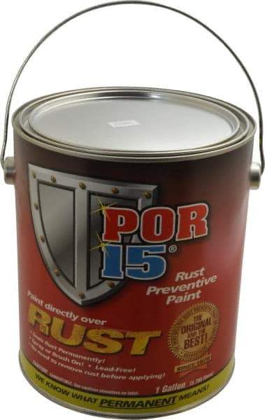 POR-15 - 1 Gal, Gray, Rust Preventative Paint - Comes in Can with Handle - Industrial Tool & Supply