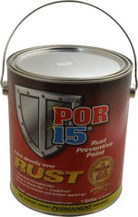 POR-15 - 1 Gal, Gray, Rust Preventative Paint - Comes in Can with Handle - Industrial Tool & Supply