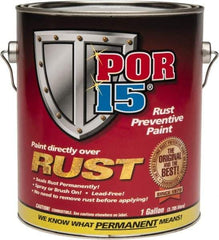 POR-15 - 1 Gal, Silver, Rust Preventative Paint - Comes in Can with Handle - Industrial Tool & Supply