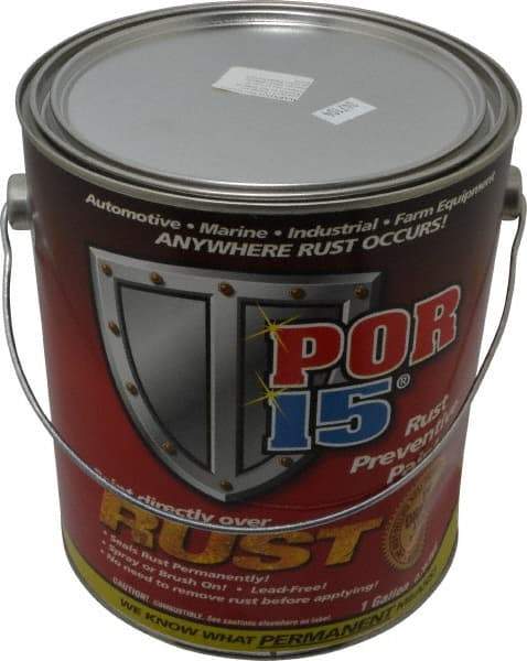 POR-15 - 1 Gal, Semi Gloss Black, Rust Preventative Paint - Comes in Can with Handle - Industrial Tool & Supply