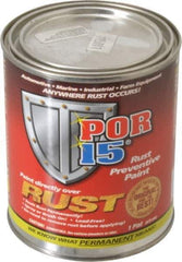 POR-15 - 1 Pint, Silver, Rust Preventative Paint - Comes in Can - Industrial Tool & Supply