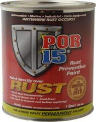 POR-15 - 1 Quart, Clear, Rust Preventative Paint - Comes in Can - Industrial Tool & Supply