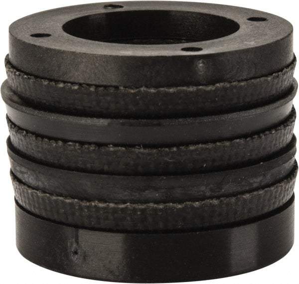 Made in USA - 3/4" Inside Diam x 1-1/4" Outside Diam V-Packing Set - 1" High - Industrial Tool & Supply