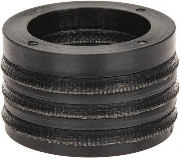 Made in USA - 1-1/8" Inside Diam x 1-5/8" Outside Diam V-Packing Set - 1" High - Industrial Tool & Supply