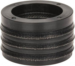 Made in USA - 1-1/8" Inside Diam x 1-5/8" Outside Diam V-Packing Set - 1" High - Industrial Tool & Supply