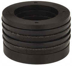 Made in USA - 1-1/8" Inside Diam x 1-3/4" Outside Diam V-Packing Set - 1" High - Industrial Tool & Supply