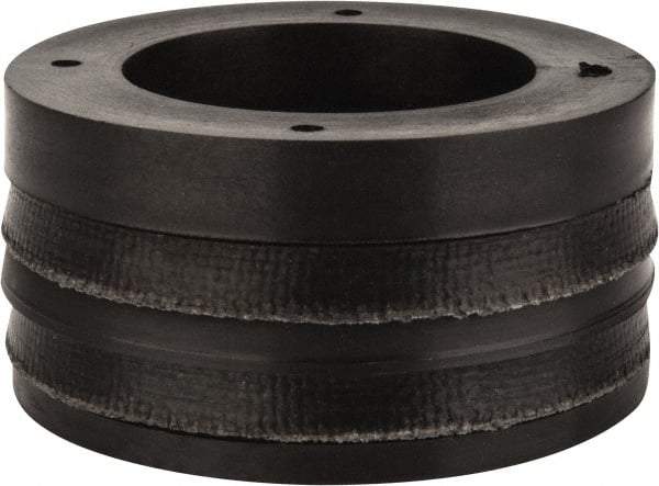 Made in USA - 1-1/4" Inside Diam x 2" Outside Diam V-Packing Set - 1" High - Industrial Tool & Supply
