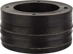 Made in USA - 1-1/4" Inside Diam x 2" Outside Diam V-Packing Set - 1" High - Industrial Tool & Supply