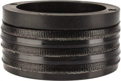 Made in USA - 1-1/2" Inside Diam x 2" Outside Diam V-Packing Set - 1" High - Industrial Tool & Supply