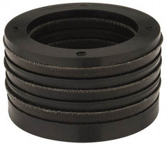 Made in USA - 1-1/2" Inside Diam x 2-1/8" Outside Diam V-Packing Set - 1-1/6" High - Industrial Tool & Supply