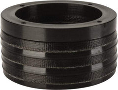 Made in USA - 1-3/4" Inside Diam x 2-3/8" Outside Diam V-Packing Set - 1-1/6" High - Industrial Tool & Supply