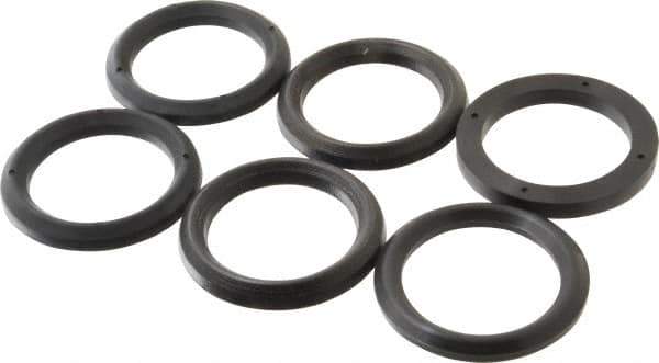 Made in USA - 2" Inside Diam x 2-3/4" Outside Diam V-Packing Set - 1-1/6" High - Industrial Tool & Supply