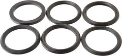 Made in USA - 2-1/2" Inside Diam x 3-1/4" Outside Diam V-Packing Set - 1-1/6" High - Industrial Tool & Supply