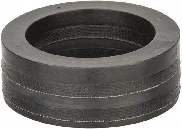 Made in USA - 2-1/2" Inside Diam x 3-1/2" Outside Diam V-Packing Set - 1.218" High - Industrial Tool & Supply