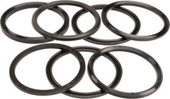 Made in USA - 2-3/4" Inside Diam x 3-1/4" Outside Diam V-Packing Set - 1" High - Industrial Tool & Supply