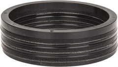 Made in USA - 3" Inside Diam x 3-1/2" Outside Diam V-Packing Set - 1" High - Industrial Tool & Supply